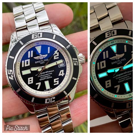 breitling superocean 1500m bracelet|Breitling Superocean price list.